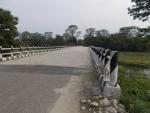 RCC Bridge over Kherkotia on Jengrai -Dhakuakhana Road