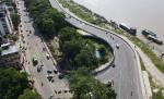 AERIAL VIEW OF EAST ROTARY OF FLYOVER