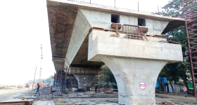 CAST IN SITU SUPER STRUCTURE (PB25-PB29 FOR SOUTH BANK ELEVATED CORRIDOR)