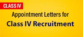 New Appointment of Grade-IV(MTS) Employees, PWRD